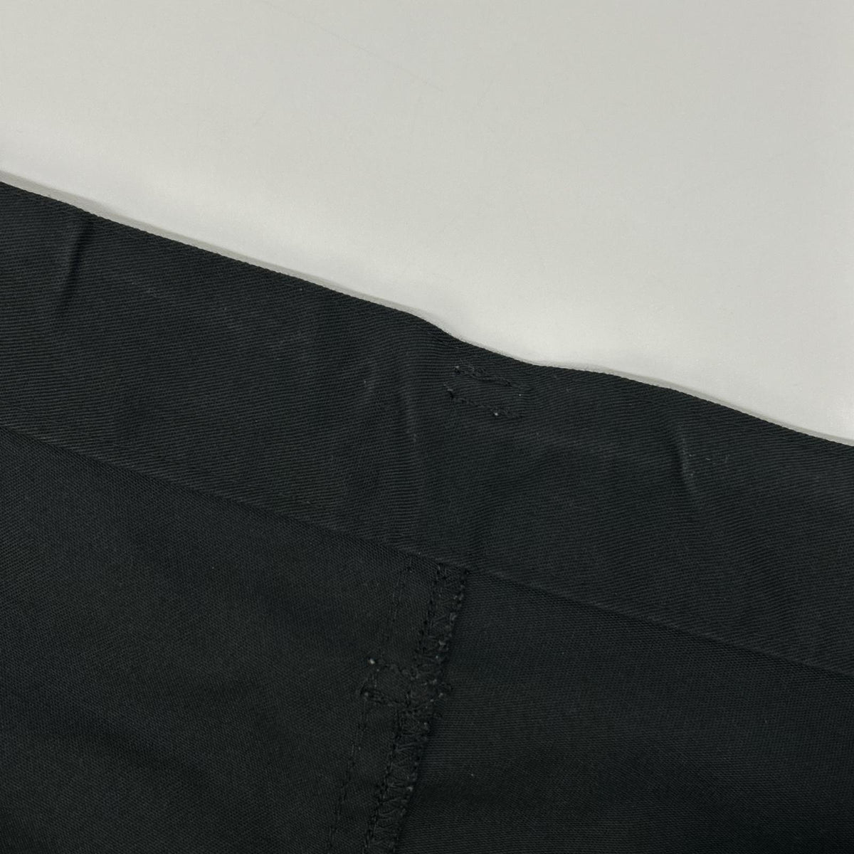 Y's for men Black Polyester Work Pants Size 3