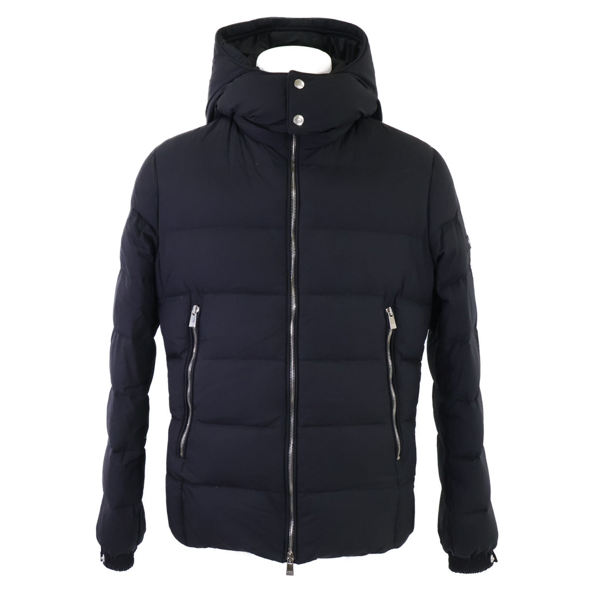 TATRAS ENRI Hooded Nylon Down Jacket Black Size 03