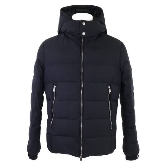 TATRAS ENRI Hooded Nylon Down Jacket Black Size 03