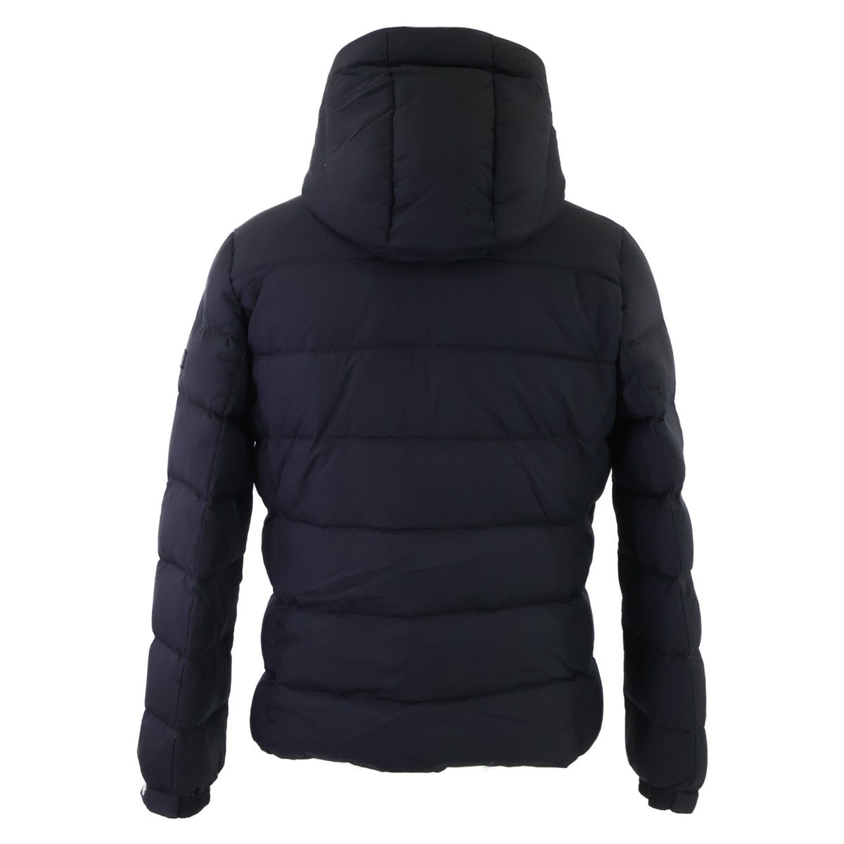 TATRAS ENRI Hooded Nylon Down Jacket Black Size 03