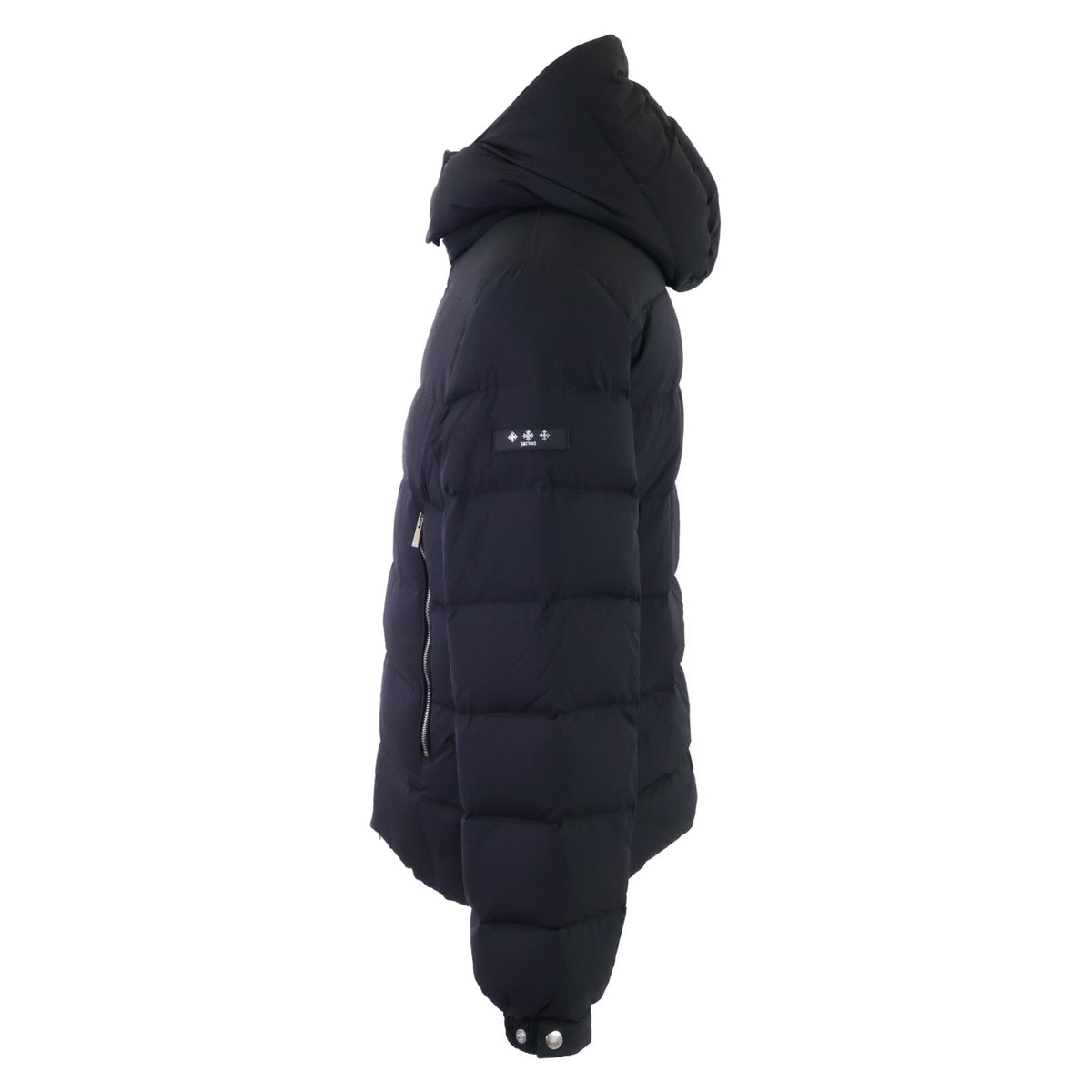 TATRAS ENRI Hooded Nylon Down Jacket Black Size 03