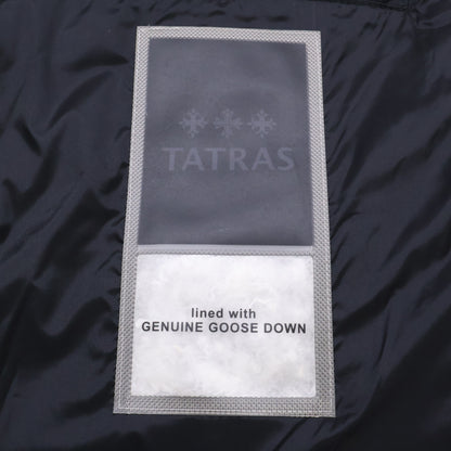 TATRAS ENRI Hooded Nylon Down Jacket Black Size 03
