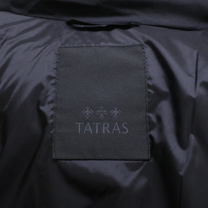 TATRAS ENRI Hooded Nylon Down Jacket Black Size 03