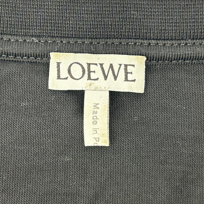 LOEWE Pixel Anagram Embroidery T-Shirt Black Size M