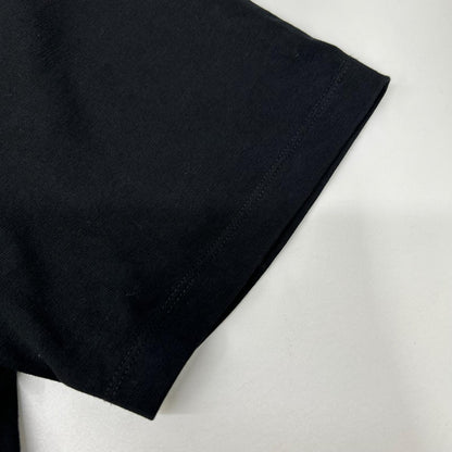 LOEWE Pixel Anagram Embroidery T-Shirt Black Size M