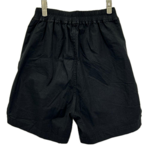 Rick Owens 26SS RU01F2397TE Boxers Shorts Black Size 44