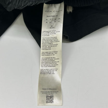 Rick Owens 26SS RU01F2397TE Boxers Shorts Black Size 44