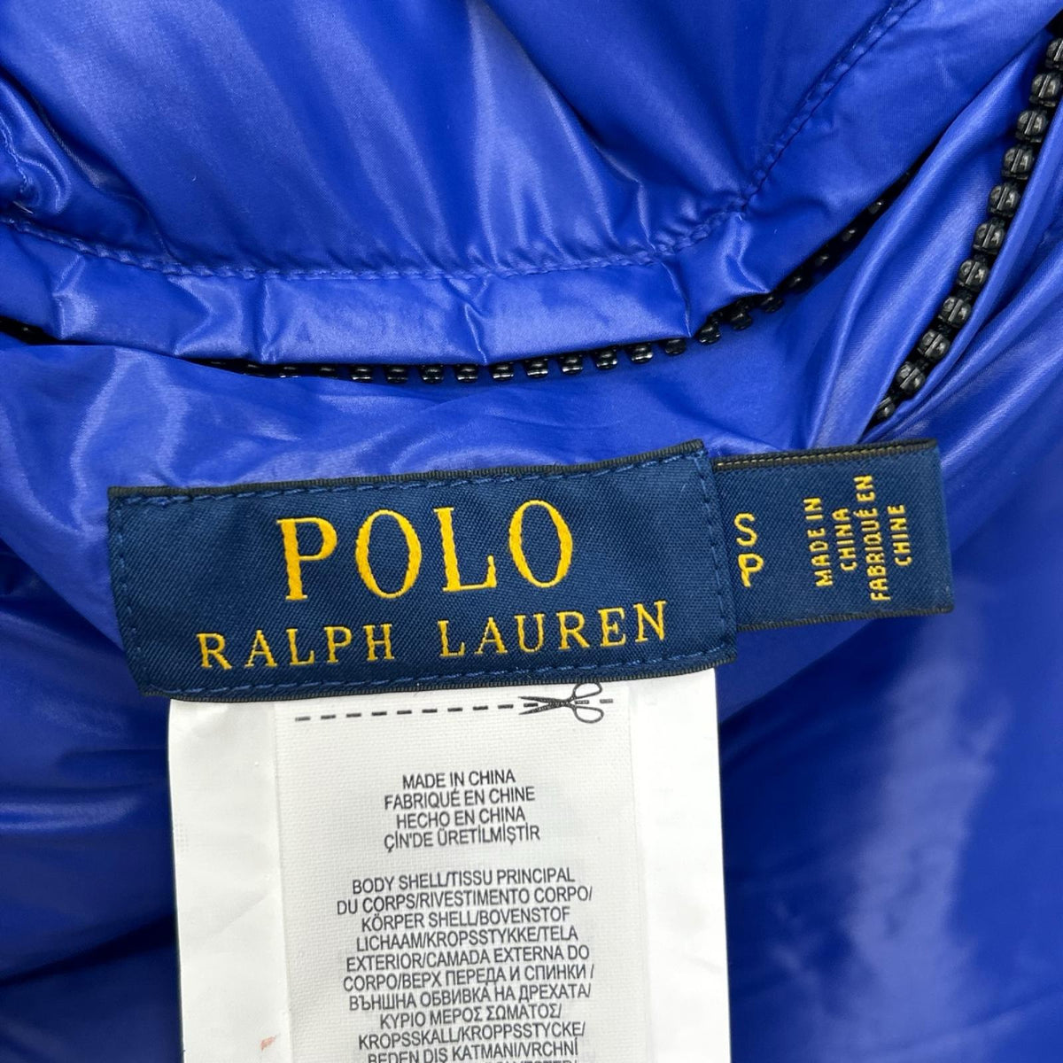 PoloSportRalphLauren Reversible Quilted Jacket Multi Size S