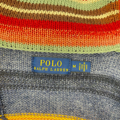 POLObyRalphLauren Native Shawl Collar Cardigan Multi Polo Size M