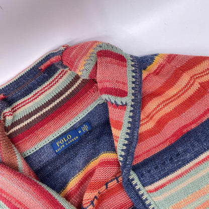 POLObyRalphLauren Native Shawl Collar Cardigan Multi Polo Size M