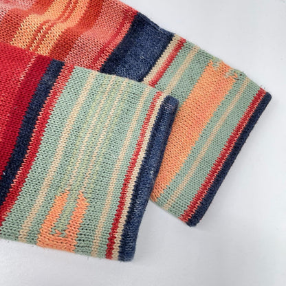 POLObyRalphLauren Native Shawl Collar Cardigan Multi Polo Size M