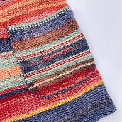 POLObyRalphLauren Native Shawl Collar Cardigan Multi Polo Size M
