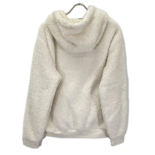 PoloSportRalphLauren Boa Fleece Pullover Hoodie White Size M