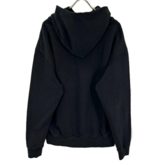 Maison margiela 23AW Calendar Logo Hoodie Black Size XS