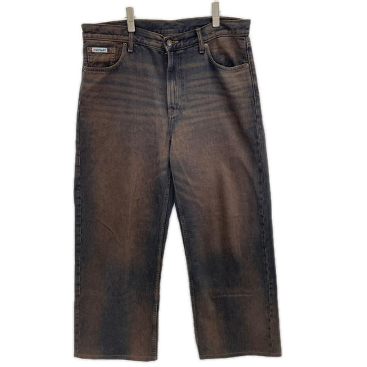 CalvinKlein 40431MF Jung Kook Baggy Jeans Brown Size 34