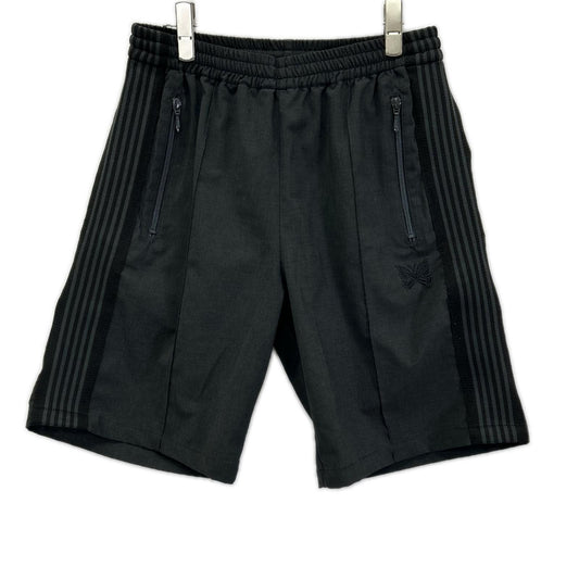 needles Short Track Pants Black Sweatpants Size S