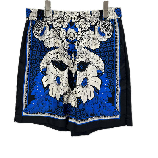 VALENTINO 23SS Flower Bandana Print Shorts Size 44