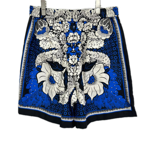VALENTINO 23SS Flower Bandana Print Shorts Size 44