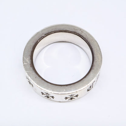 Chrome hearts 925 Silver 6mm FOREVER Spacer Ring Size JP 9