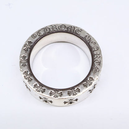 Chrome hearts 925 Silver 6mm FOREVER Spacer Ring Size JP 9
