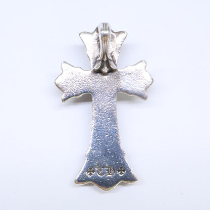 Chrome hearts 925 Silver DBL CH CRS Small Pendant