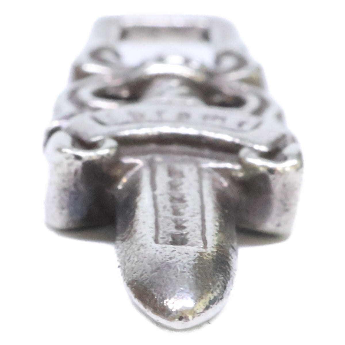 Chrome hearts 925 #5 Dagger Zip Charm Silver