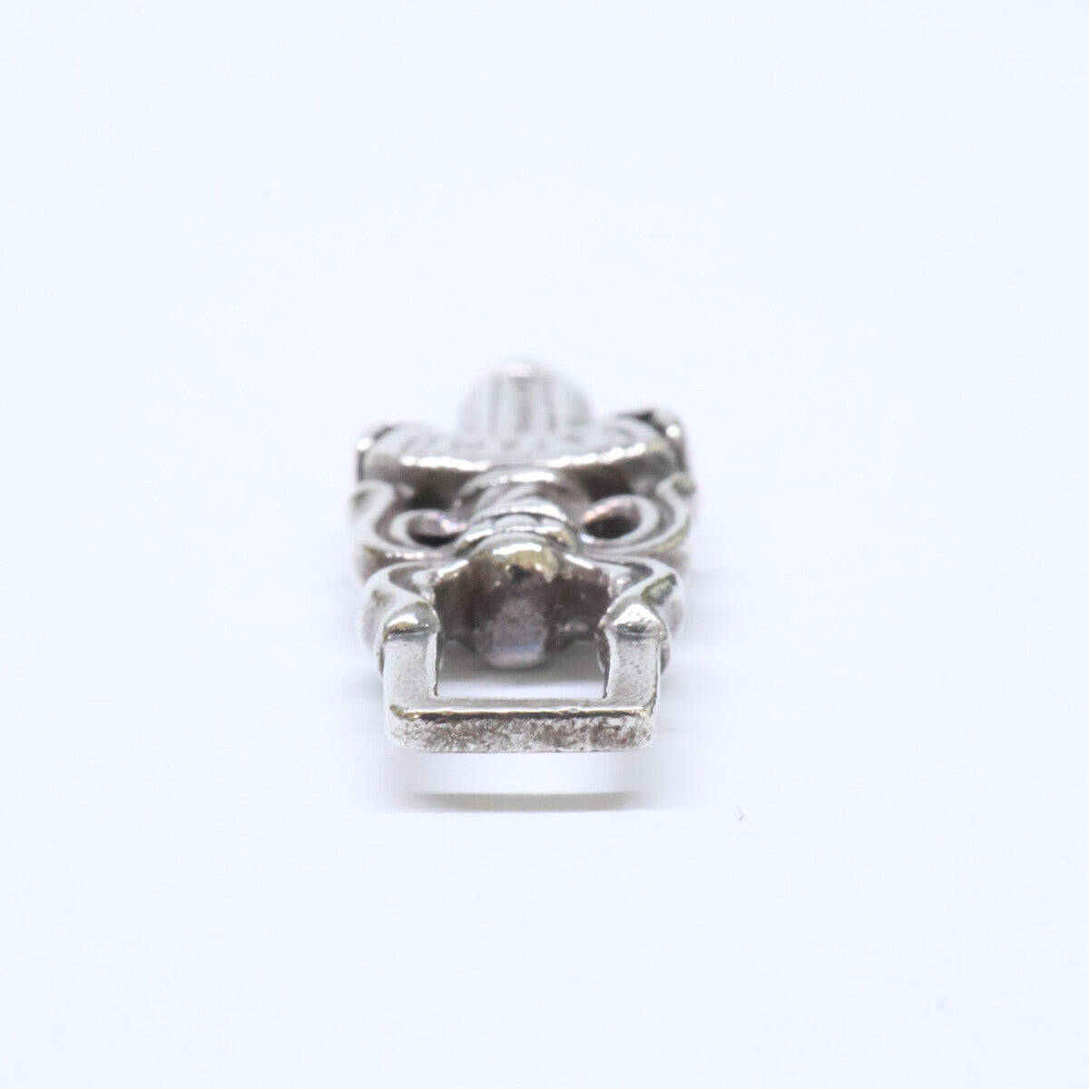 Chrome hearts 925 #5 Dagger Zip Charm Silver