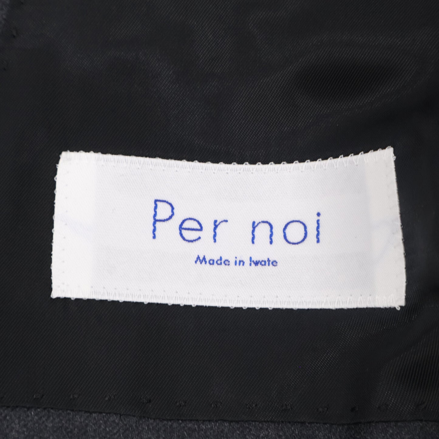 Per noi Gray Loro Piana Super 130s Jacket Size 48