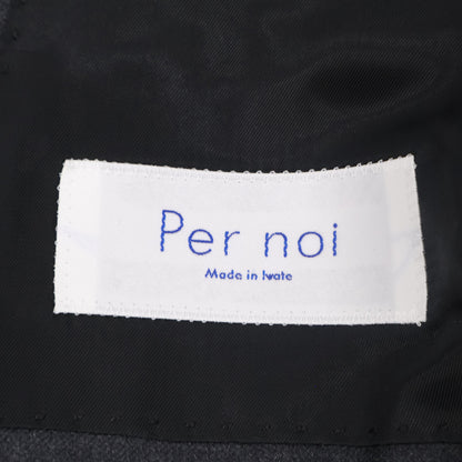 Per noi Gray Loro Piana Super 130s Jacket Size 48
