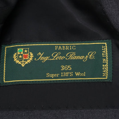Per noi Gray Loro Piana Super 130s Jacket Size 48