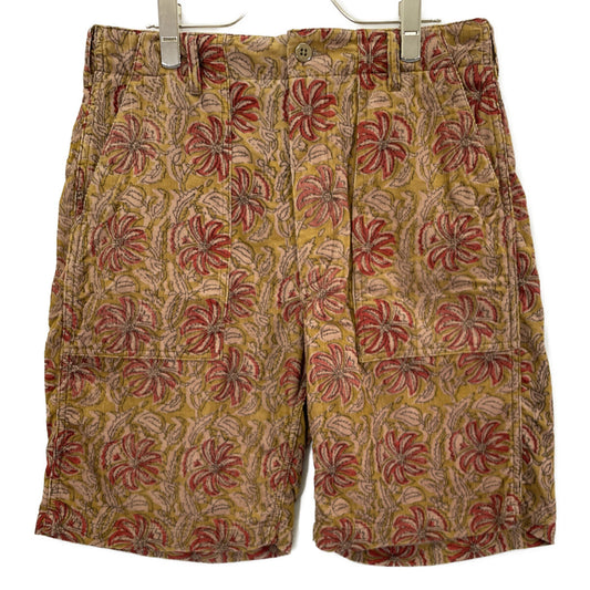 Engineered Garments 25SS Floral Fatigue Shorts Size XS