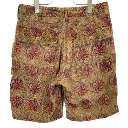 Engineered Garments 25SS Floral Fatigue Shorts Size XS