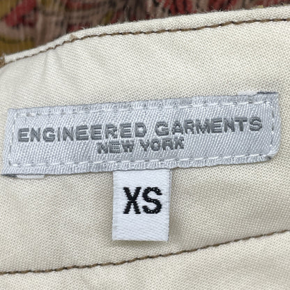 Engineered Garments 25SS Floral Fatigue Shorts Size XS