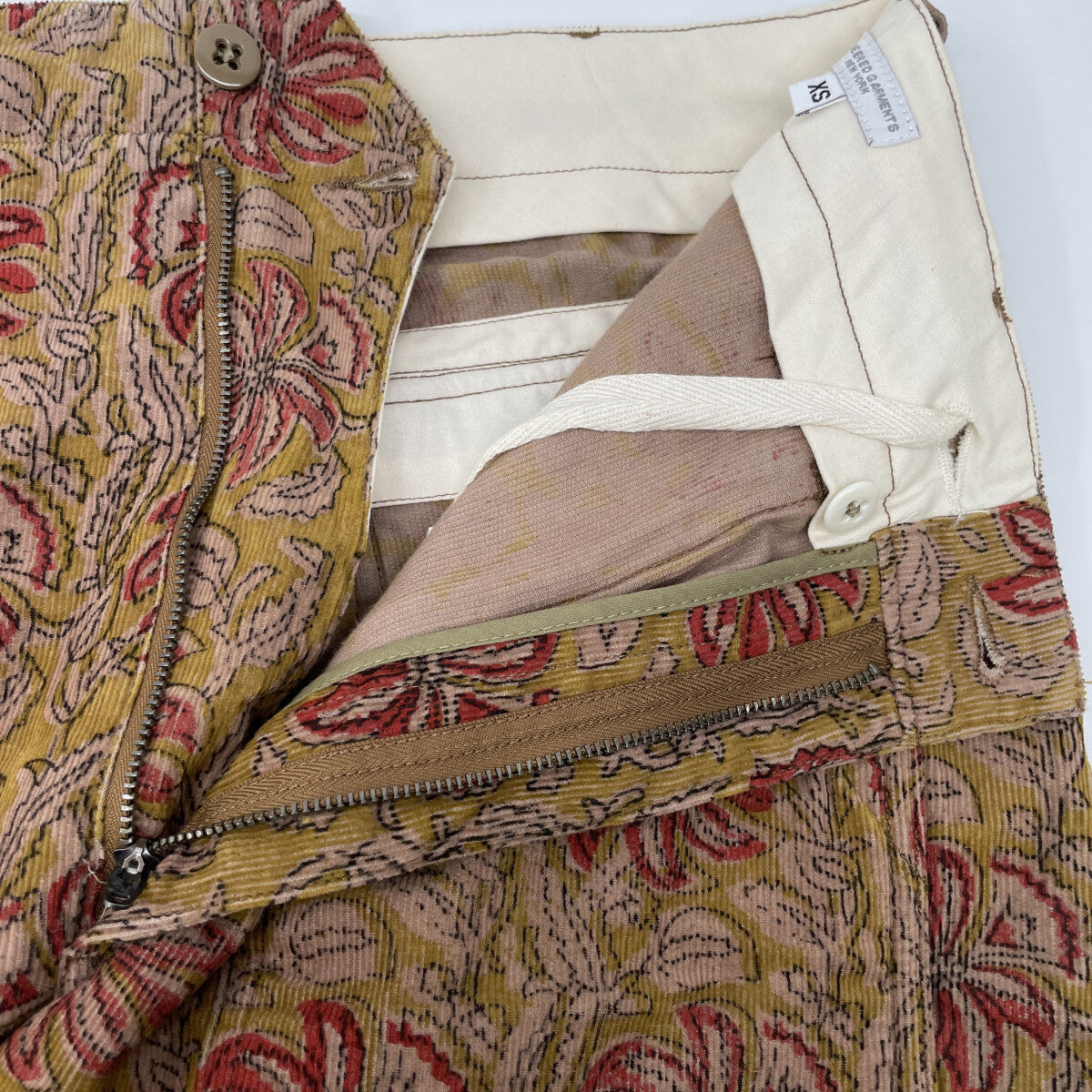 Engineered Garments 25SS Floral Fatigue Shorts Size XS