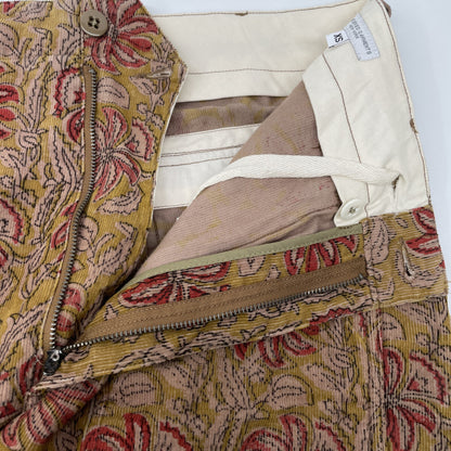 Engineered Garments 25SS Floral Fatigue Shorts Size XS