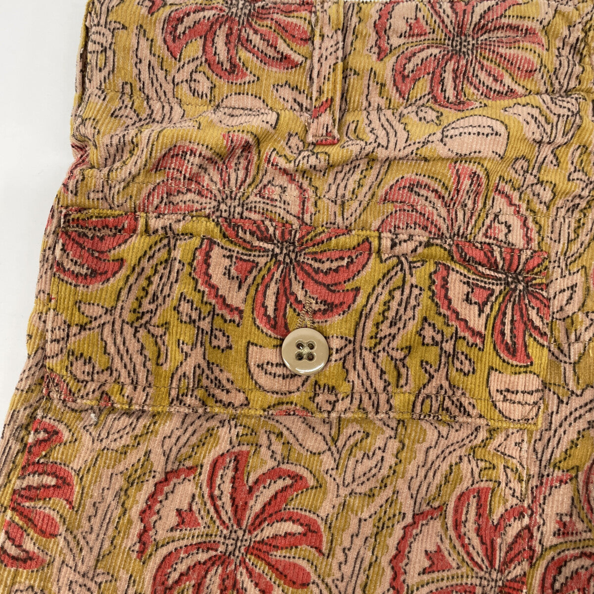 Engineered Garments 25SS Floral Fatigue Shorts Size XS