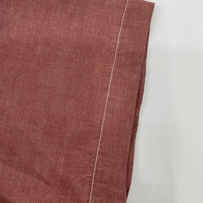 RRL 25SS Selvedge Chambray Work Shirt Red Size S
