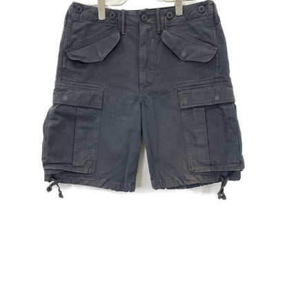 RRL M-51 Indigo Dyed Cargo Shorts Navy Size 30