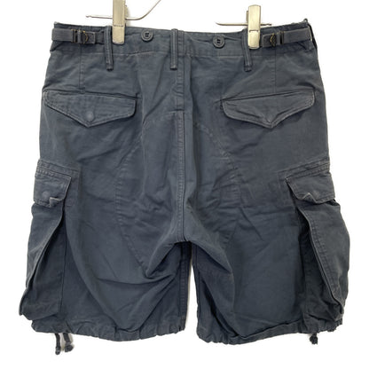RRL M-51 Indigo Dyed Cargo Shorts Navy Size 30