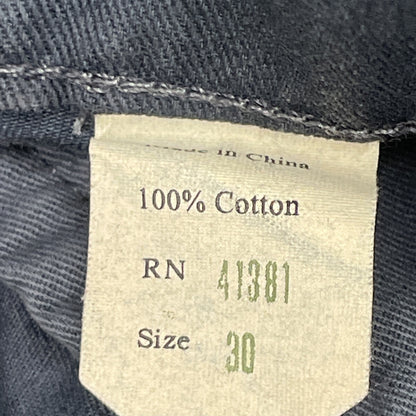 RRL M-51 Indigo Dyed Cargo Shorts Navy Size 30