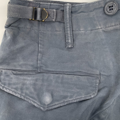 RRL M-51 Indigo Dyed Cargo Shorts Navy Size 30