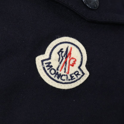 MONCLER MONTGENEVRE Wool Down Jacket Navy Size 0