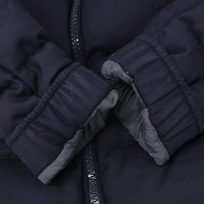 MONCLER MONTGENEVRE Wool Down Jacket Navy Size 0
