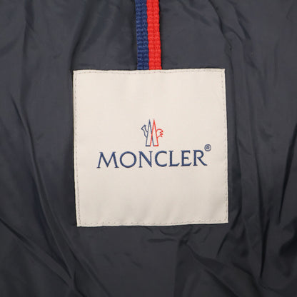 MONCLER MONTGENEVRE Wool Down Jacket Navy Size 0