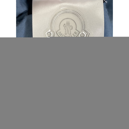 MONCLER 22 Logo Cotton T-Shirt Light Blue
