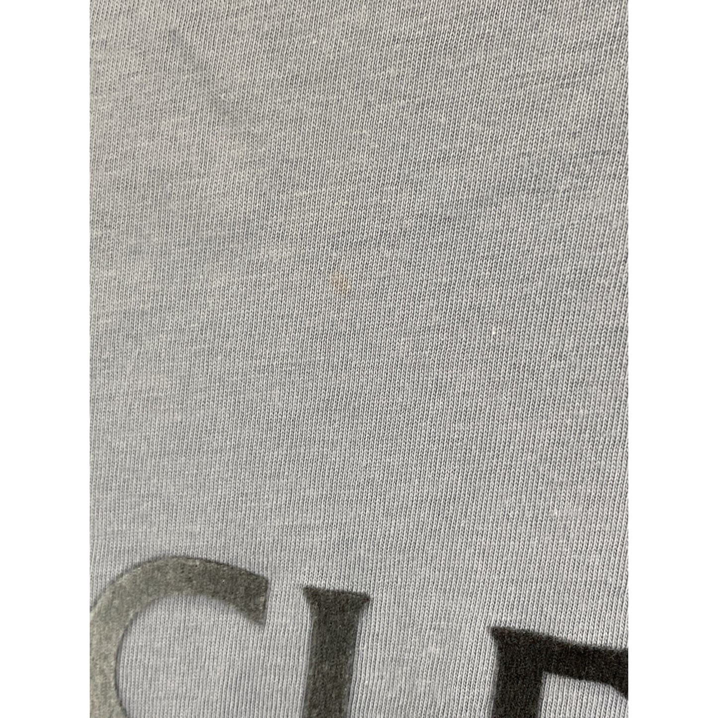 MONCLER 22 Logo Cotton T-Shirt Light Blue
