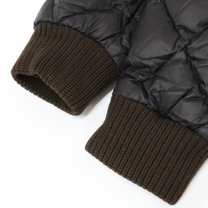 MONCLER Bastogne Rabbit Fur Reversible Down Jacket Size 3