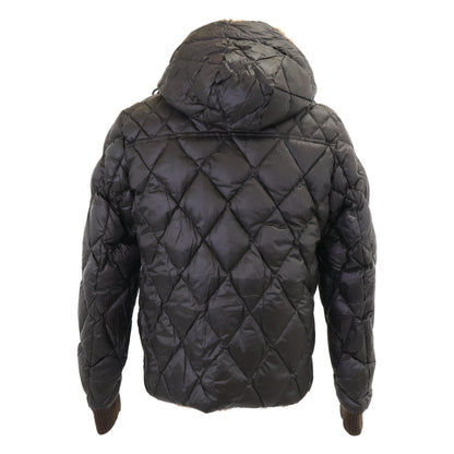 MONCLER Bastogne Rabbit Fur Reversible Down Jacket Size 3