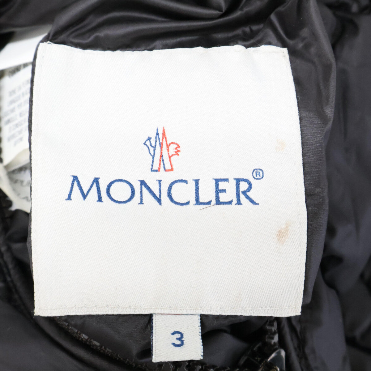 MONCLER Bastogne Rabbit Fur Reversible Down Jacket Size 3