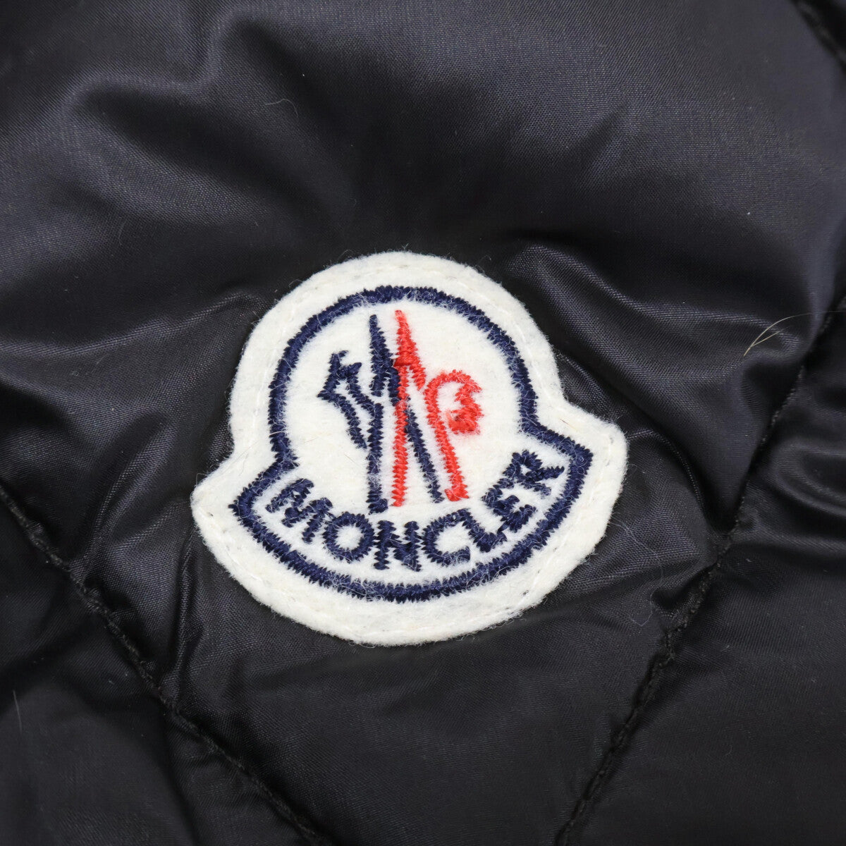 MONCLER Bastogne Rabbit Fur Reversible Down Jacket Size 3